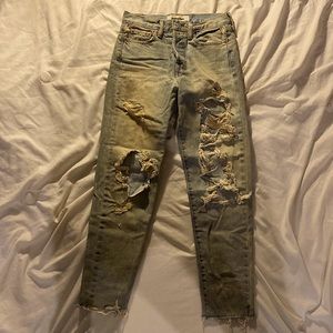 Limited Edition Rolling Stone Levi Wedgie Jeans